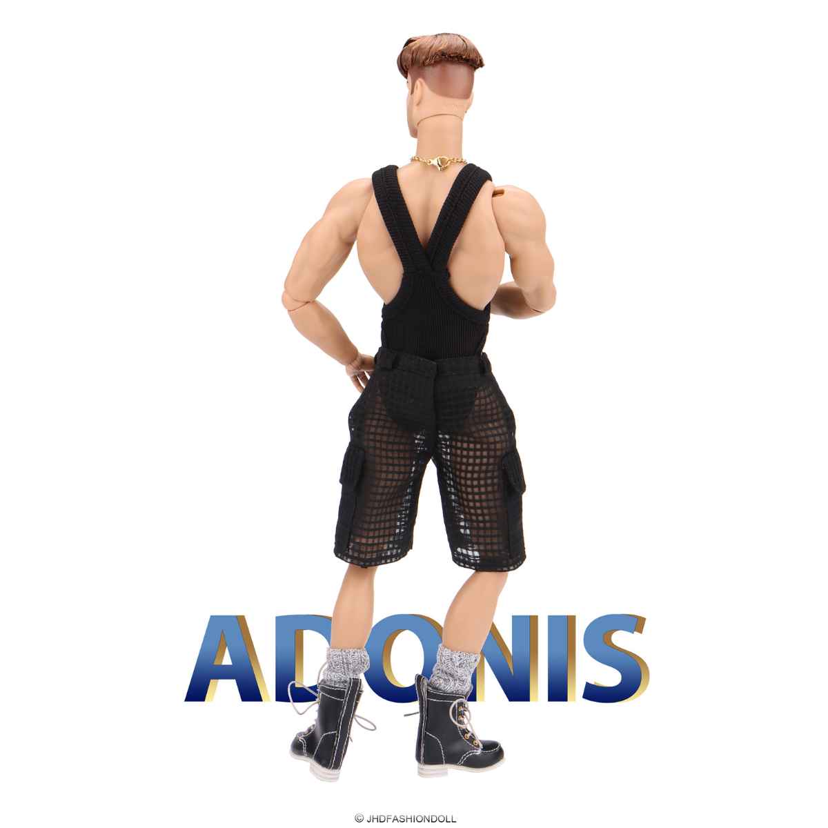 JHDFASHIONDOLL VIP Exclusive ADONIS 5th Anniversary Retrospective Collection: FITNESS DAY