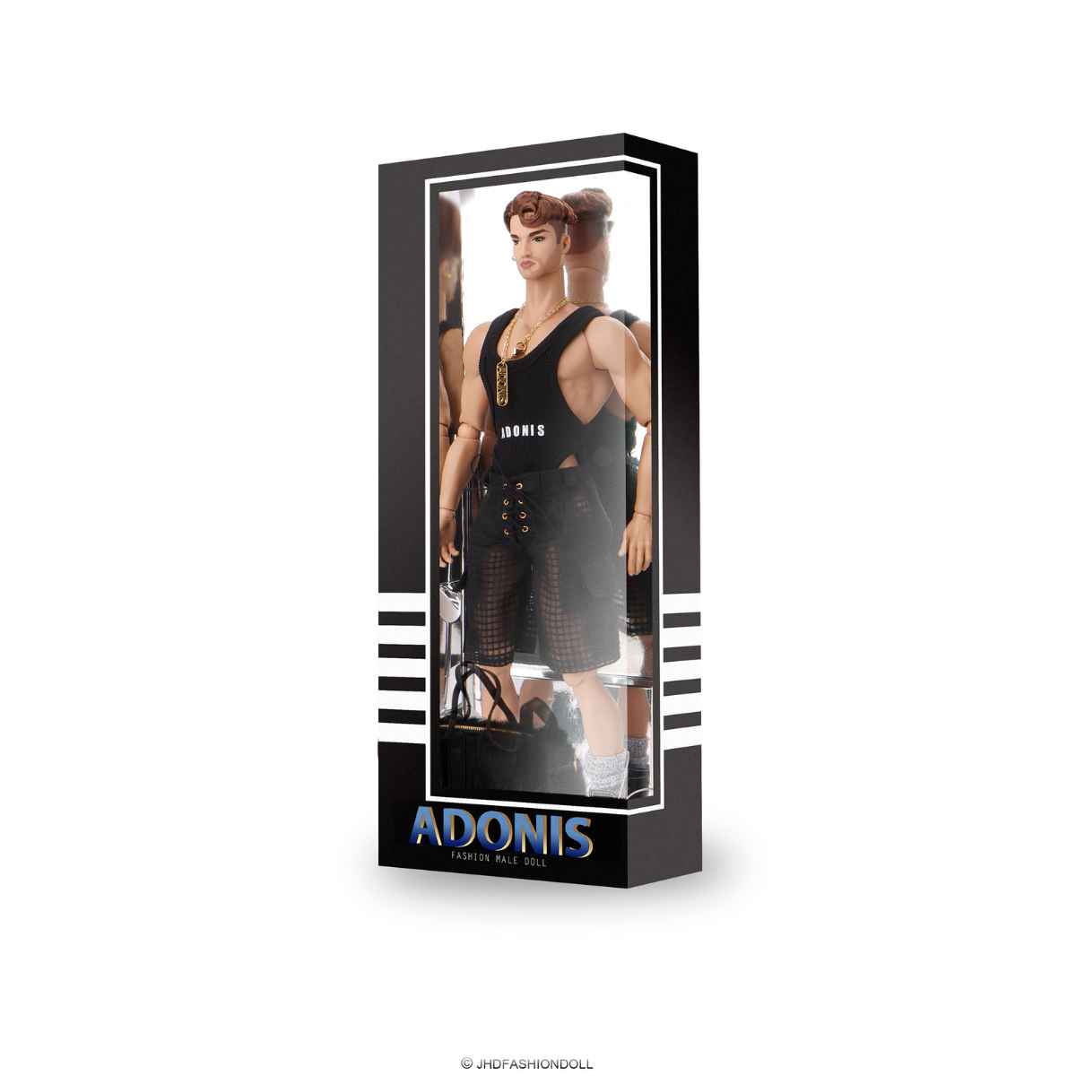 JHDFASHIONDOLL VIP Exclusive ADONIS 5th Anniversary Retrospective Collection: FITNESS DAY