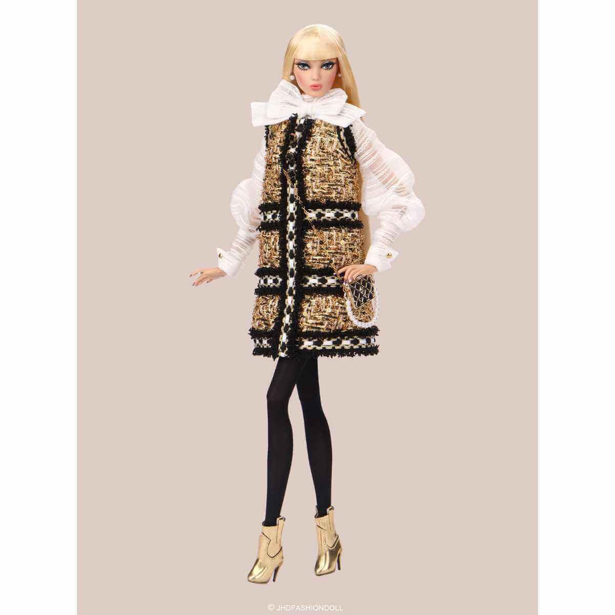 JHDFASHIONDOLL™ CHAMPS-ELYSÉES: PRE-FALL GIFTSET VIP Club Exclusive Doll | VIP