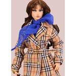 JHDFASHIONDOLL M2510 - Champs-Élysées 2 GLORIA - Limited Edition Parisian Fashion Doll