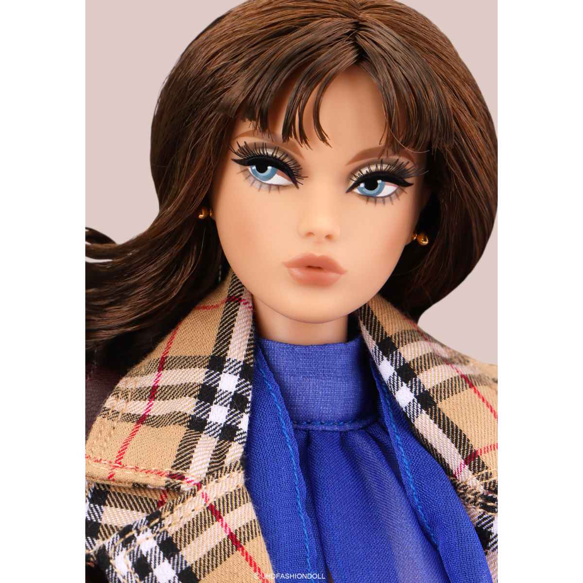 JHDFASHIONDOLL M2510 - Champs-Élysées 2 GLORIA - Limited Edition Parisian Fashion Doll