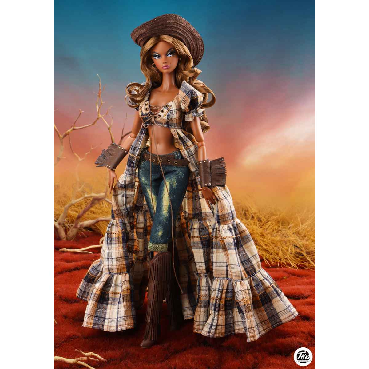 JHDFASHIONDOLL M2511 - Yellowstone: Whisper of the Breeze Gloria - Limited Edition Fashion Doll