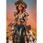 JHDFASHIONDOLL M2511 - Yellowstone: Whisper of the Breeze Gloria - Limited Edition Fashion Doll


