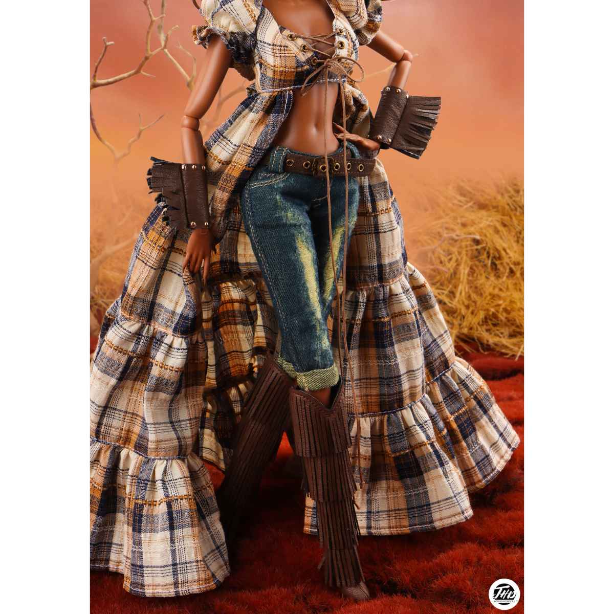 JHDFASHIONDOLL M2511 - Yellowstone: Whisper of the Breeze Gloria - Limited Edition Fashion Doll