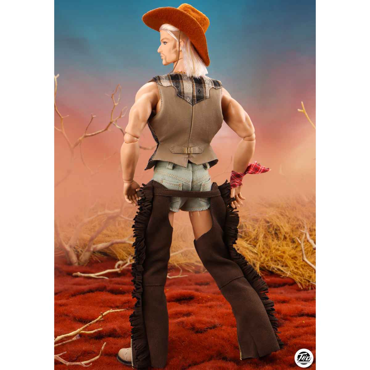 JHDFASHIONDOLL M2512 - Yellowstone: Wilderness Tenderness Jasper - Limited Edition ADONIS Fashion Doll