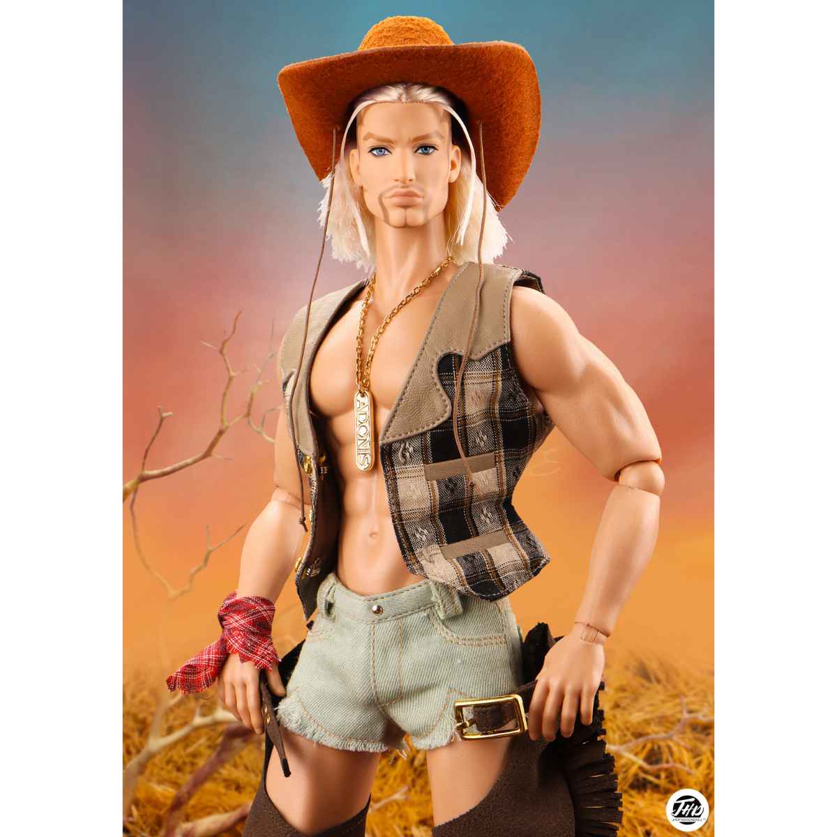 JHDFASHIONDOLL M2512 - Yellowstone: Wilderness Tenderness Jasper - Limited Edition ADONIS Fashion Doll