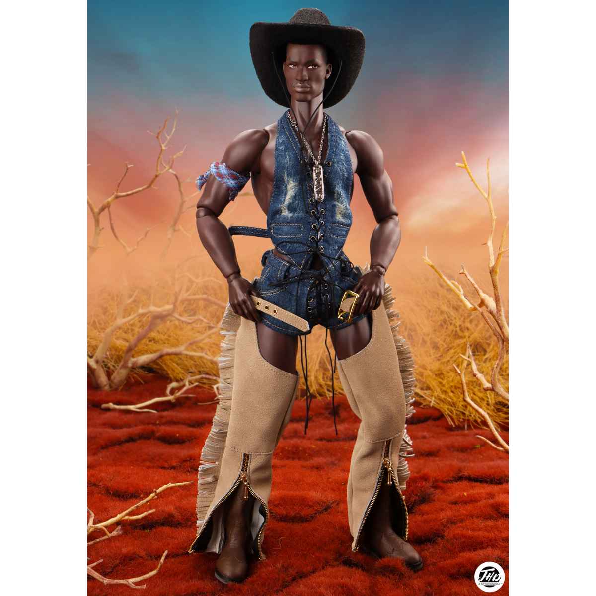 JHDFASHIONDOLL M2513 - Yellowstone: Wilderness Tenderness Beck - Limited Edition ADONIS Fashion Doll