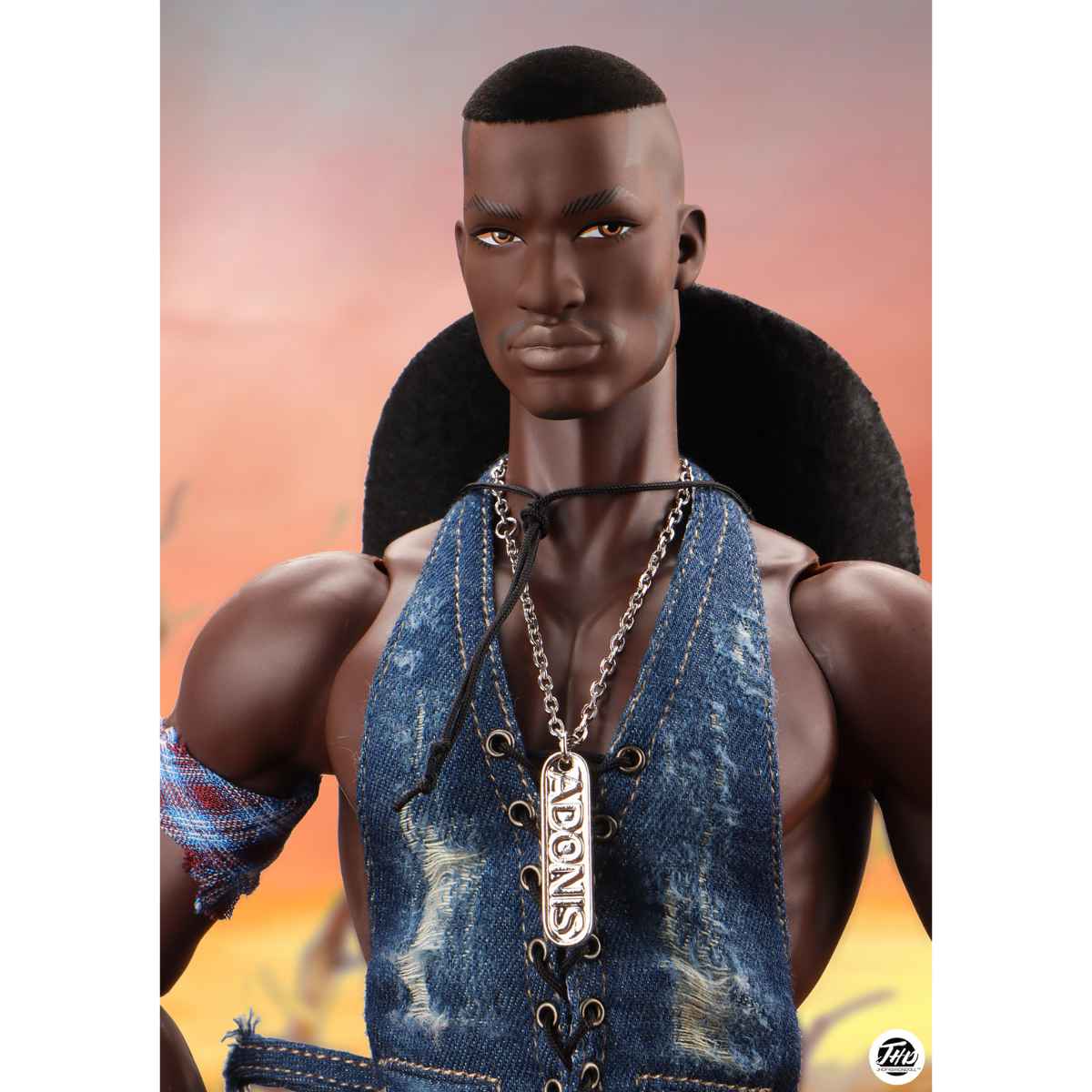 JHDFASHIONDOLL M2513 - Yellowstone: Wilderness Tenderness Beck - Limited Edition ADONIS Fashion Doll