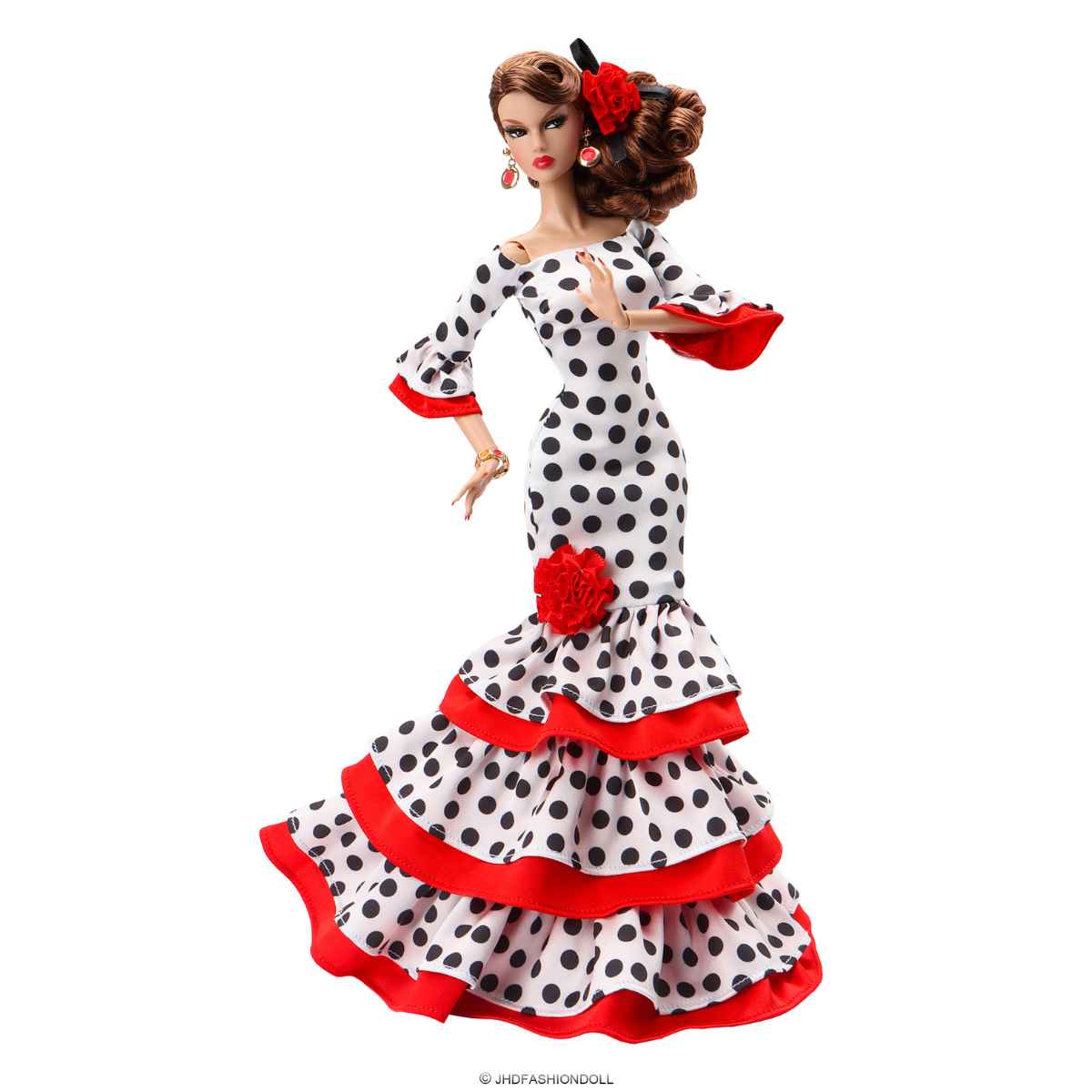 JHDFASHIONDOLL Platinum Journey: Spain - ANNAMAY in Barcelona Sunset (M2504) | Limited Edition 800pcs 🌟