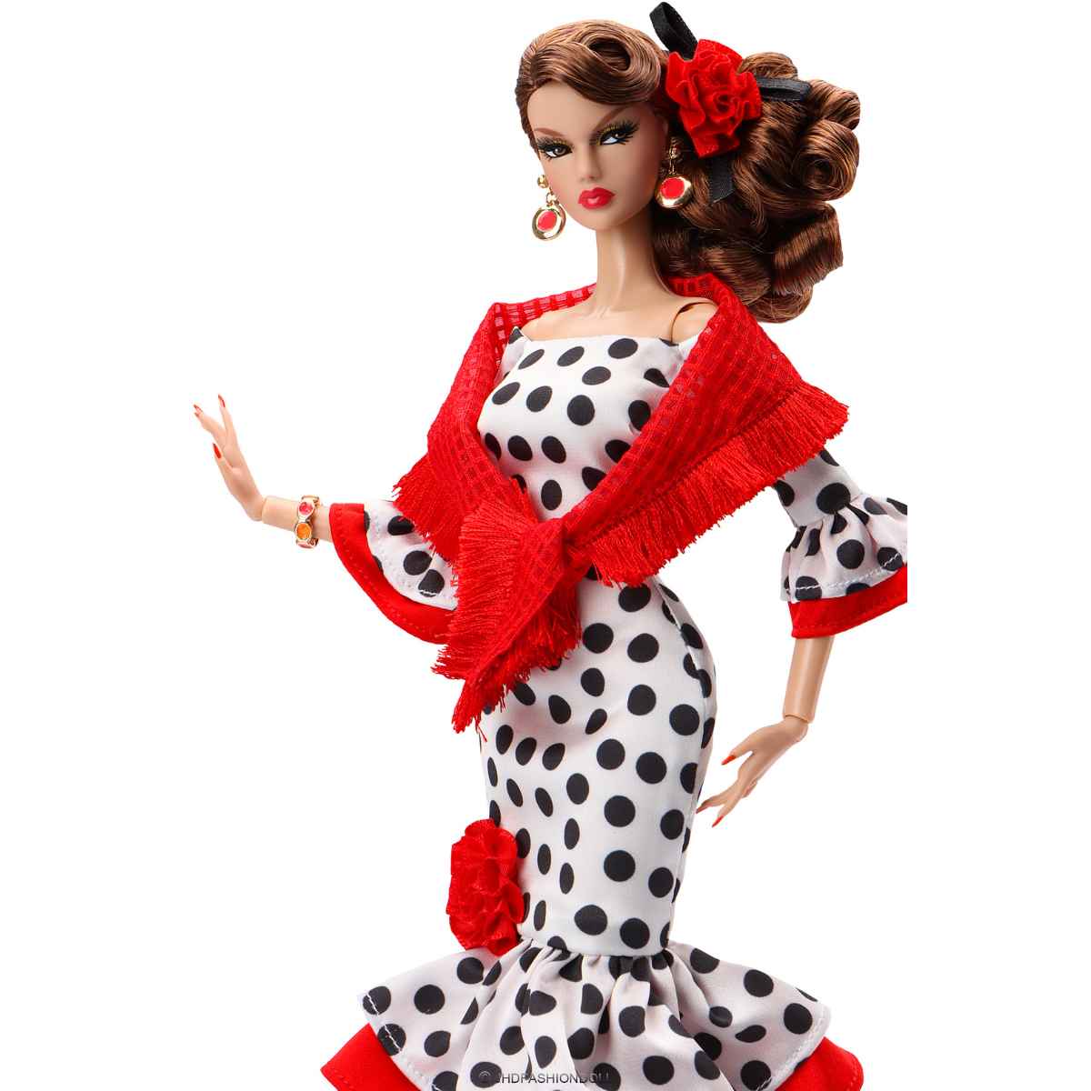 JHDFASHIONDOLL Platinum Journey: Spain - ANNAMAY in Barcelona Sunset (M2504) | Limited Edition 800pcs 🌟
