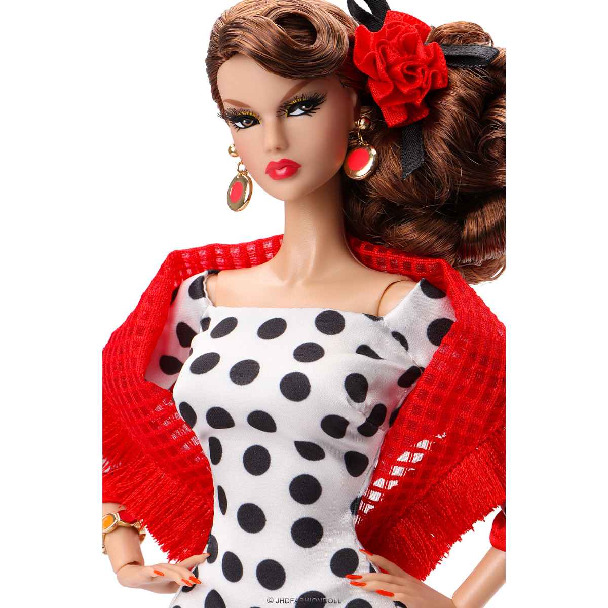 JHDFASHIONDOLL Platinum Journey: Spain - ANNAMAY in Barcelona Sunset (M2504) | Limited Edition 800pcs 🌟