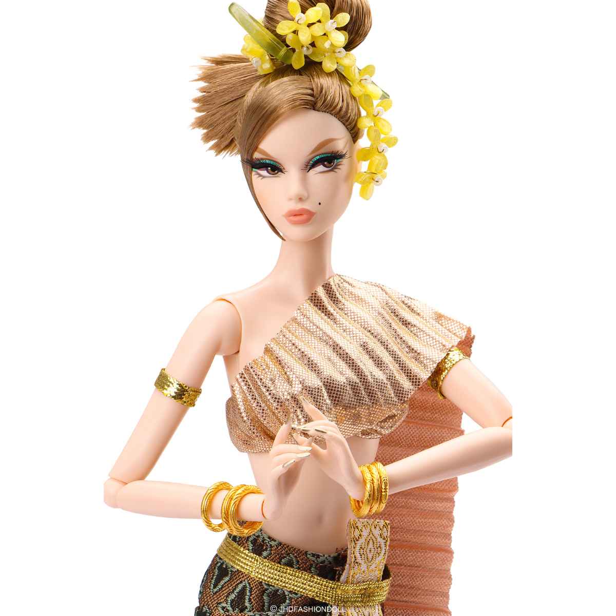 JHDFASHIONDOLL Platinum Journey: Thailand - GLORIA in Bangkok Dawn (M2505) | Limited Edition 800pcs 🌟