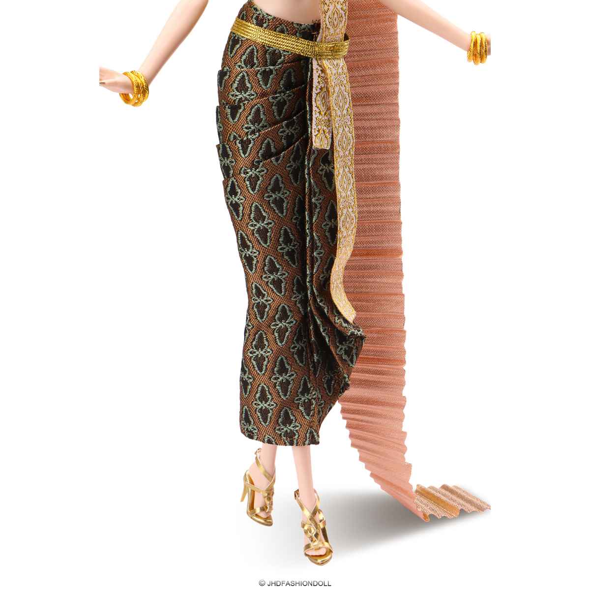 JHDFASHIONDOLL Platinum Journey: Thailand - GLORIA in Bangkok Dawn (M2505) | Limited Edition 800pcs 🌟