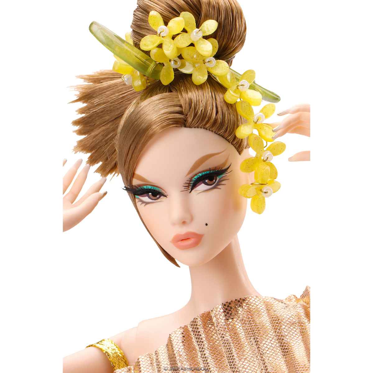 JHDFASHIONDOLL Platinum Journey: Thailand - GLORIA in Bangkok Dawn (M2505) | Limited Edition 800pcs 🌟