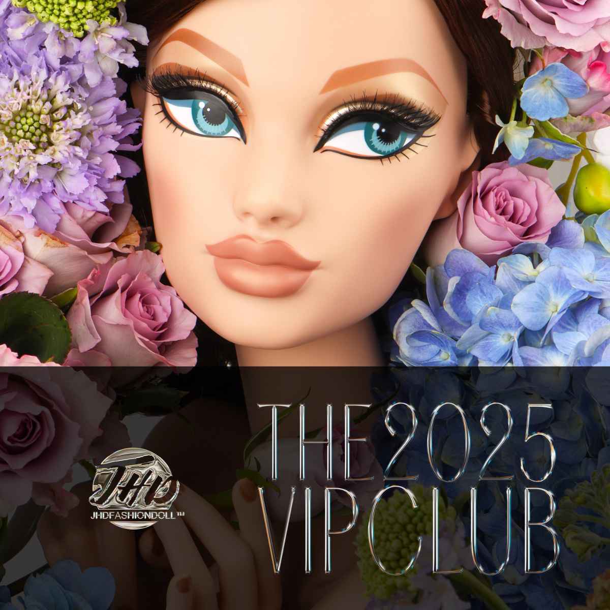 JHDFASHIONDOLL™ 2025 VIP Club PLUS Optional VIP Upgrade Giftset | JHDFASHIONDOLL