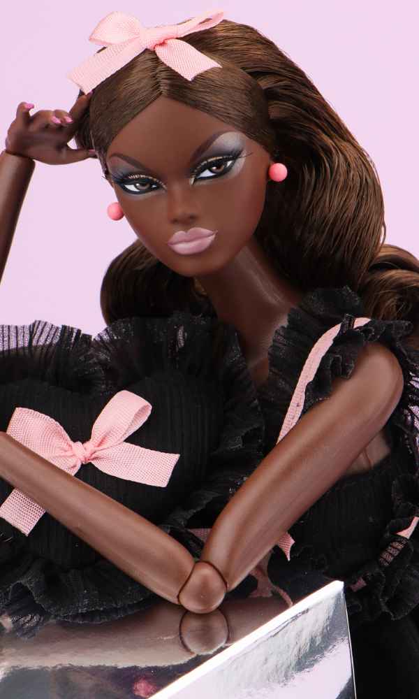 JHDFASHIONDOLL Girls Night_ ROM fashion doll collectible available at Simon's Collectibles UK