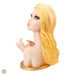 JHDFASHIONDOLL™ VALLEY OF THE DOLLS Styling Head Basic Model: Blonde Bombshell