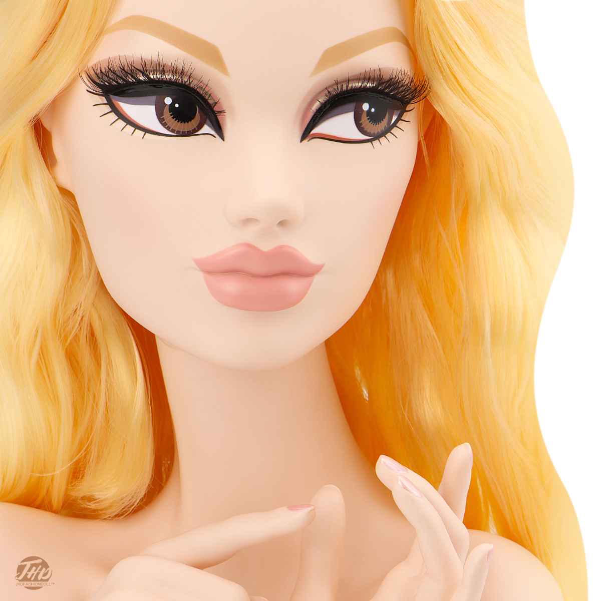 JHDFASHIONDOLL™ VALLEY OF THE DOLLS Styling Head Basic Model: Blonde Bombshell