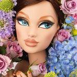 JHDFASHIONDOLL™ VALLEY OF THE DOLLS Styling Head Basic Model: PALM BEAUTY