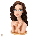 JHDFASHIONDOLL™ VALLEY OF THE DOLLS Styling Head Basic Model: PALM BEAUTY