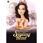 JHDFASHIONDOLL™ VALLEY OF THE DOLLS Styling Head Basic Model: PALM BEAUTY