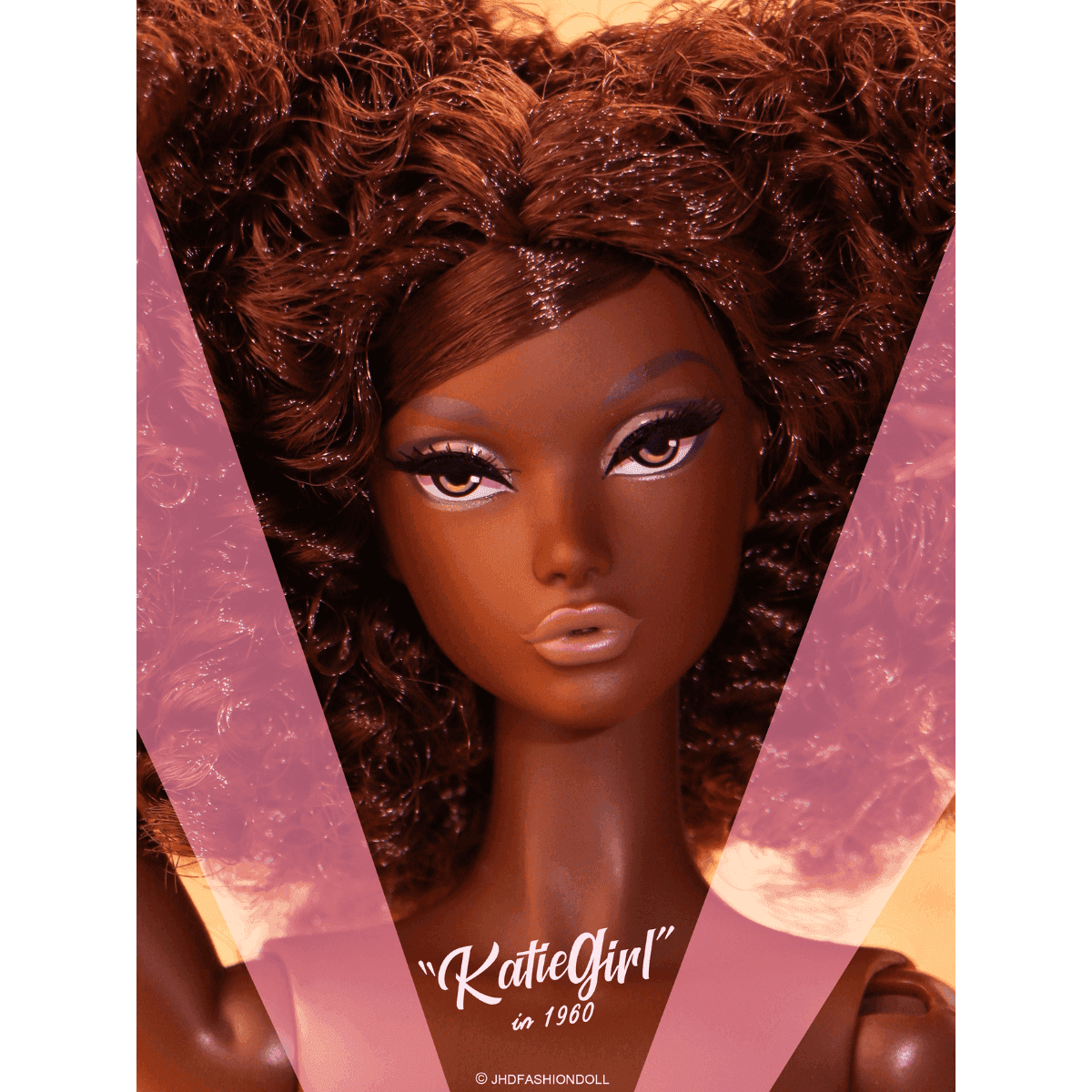 JHDFASHIONDOLL™ 2024 Convention Exclusive STUDIO DOLL: GLORIA | JHDFASHIONDOLL