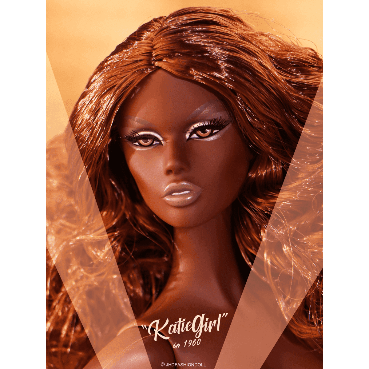 JHDFASHIONDOLL™ 2024 Convention Exclusive STUDIO DOLL: KELLY WOODSON | JHDFASHIONDOLL