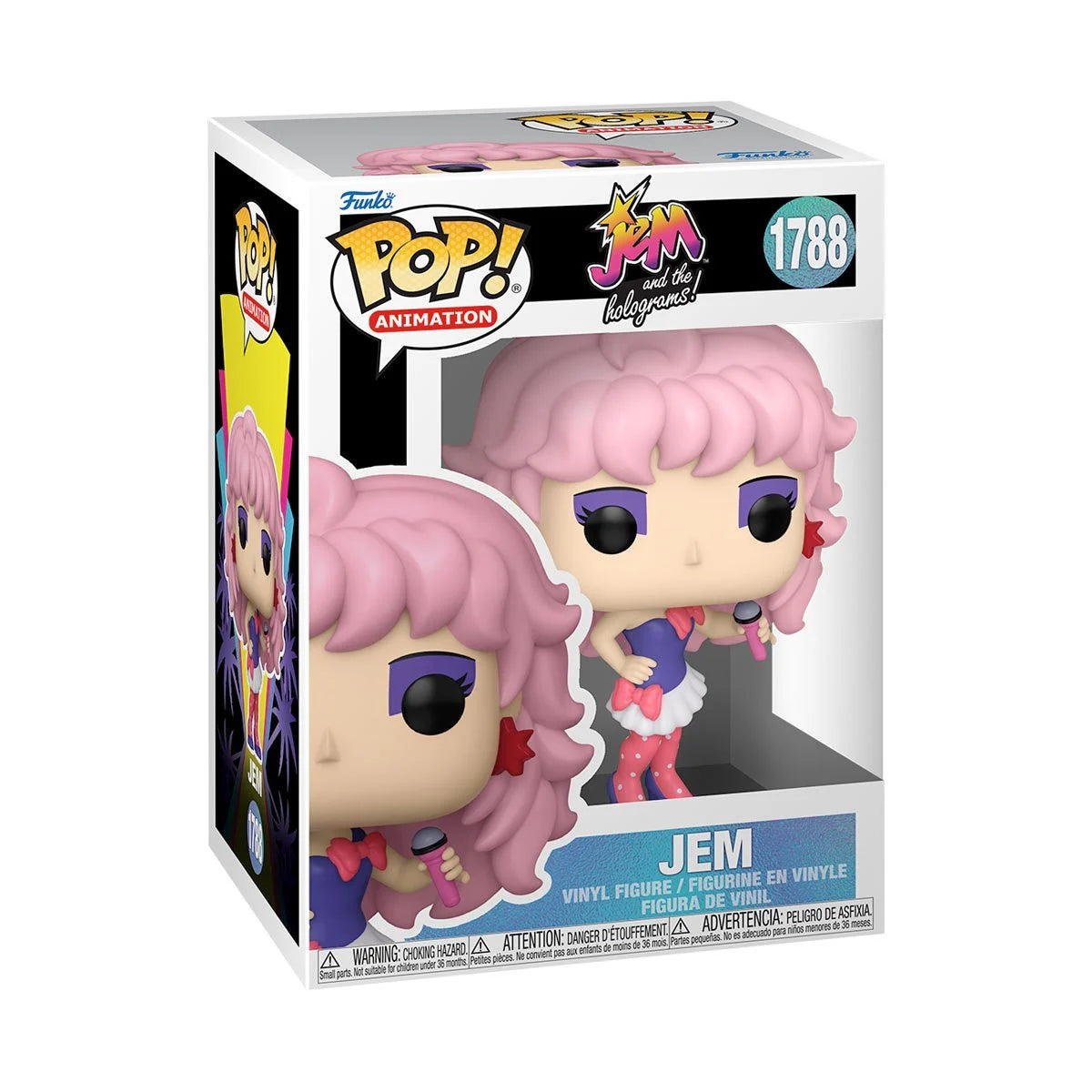 Jem and the Holograms Jem Funko Pop! Vinyl Figure 