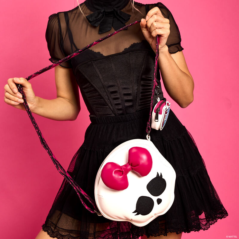 Monster High by Loungefly Crossbody with Coin Bag Skullette