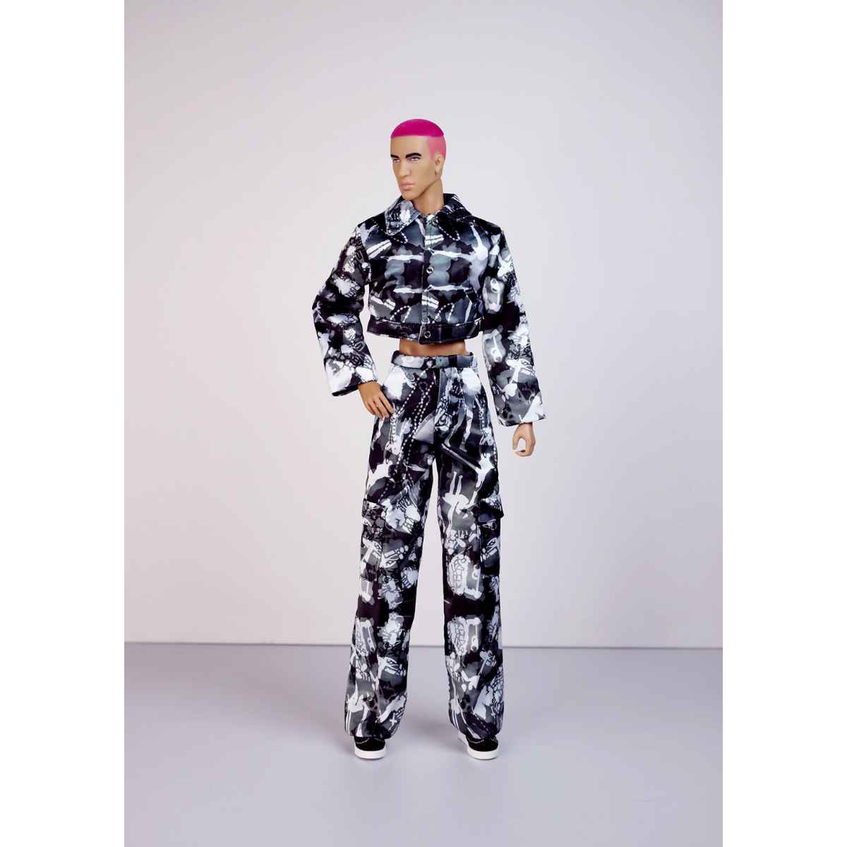 Harajuku Kai Collectible Male Fashion Doll by NECOT LE8