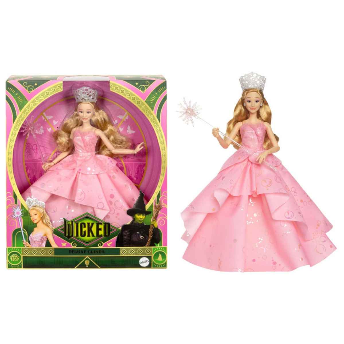 Wicked Movie Deluxe Glinda Collector Fashion Doll