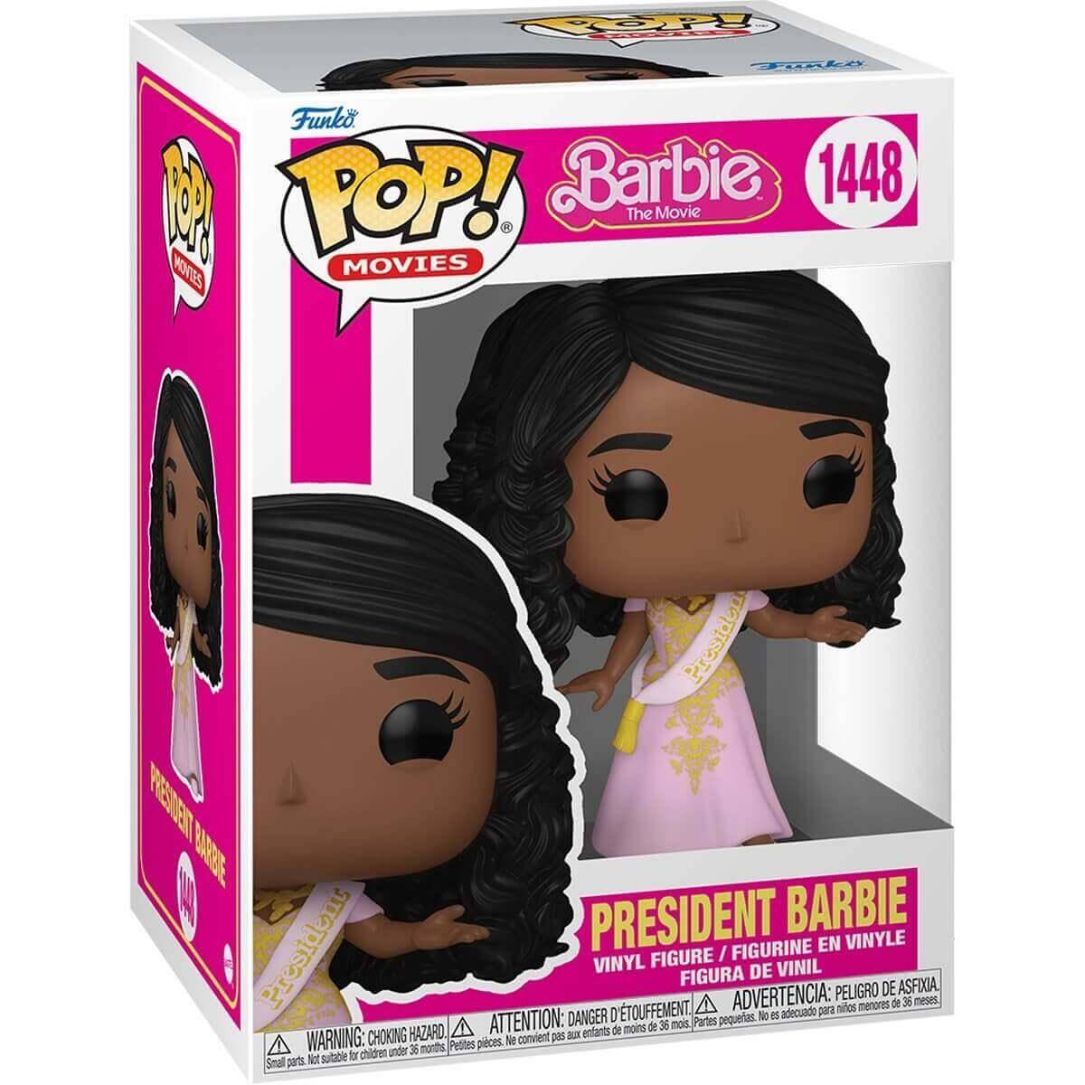 Barbie Movie President Barbie Funko Pop! Vinyl Figure 