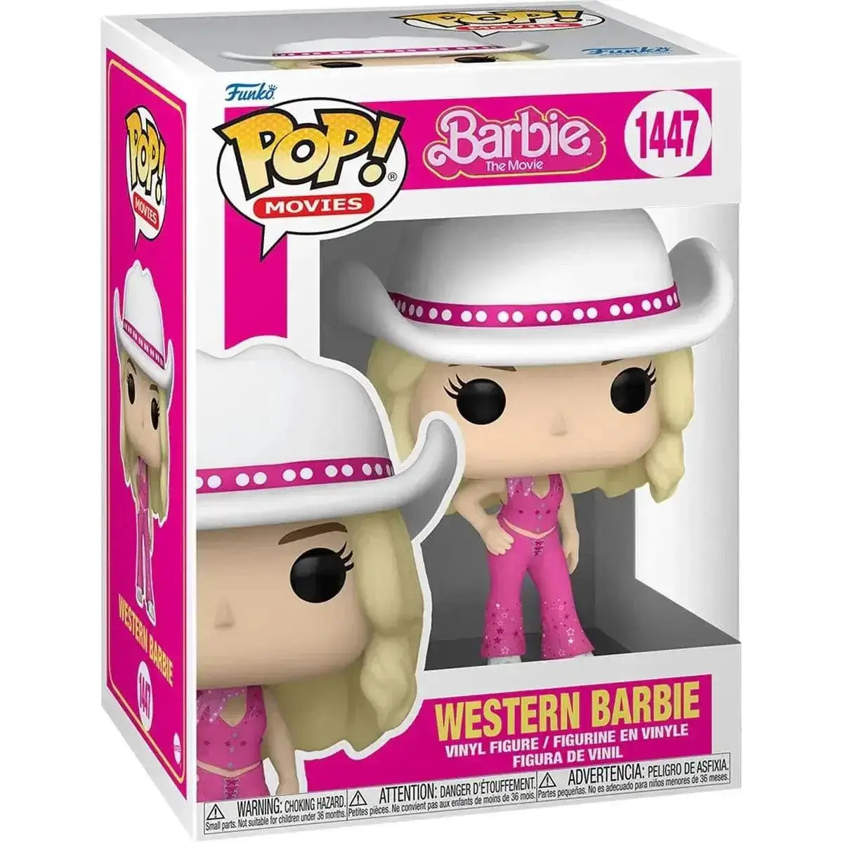 Barbie The Movie Western Barbie Funko Pop! Vinyl Figure 