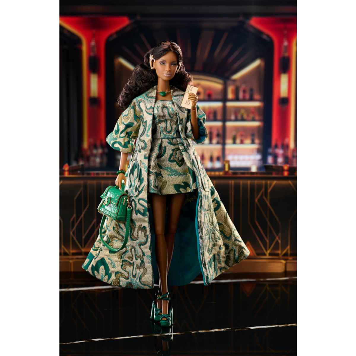 SACHIKA x Integrity Toys Chic Opulence Nyasha Lauder Dressed Doll Meteor
