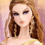 THE APHRODITE: GODDESS OF LOVE Anna May (DOLL WITH SEASHELLS STAND GIFT SET)