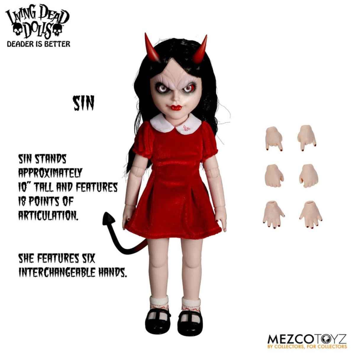 The Return of the Living Dead Dolls Sin 10-inch Doll