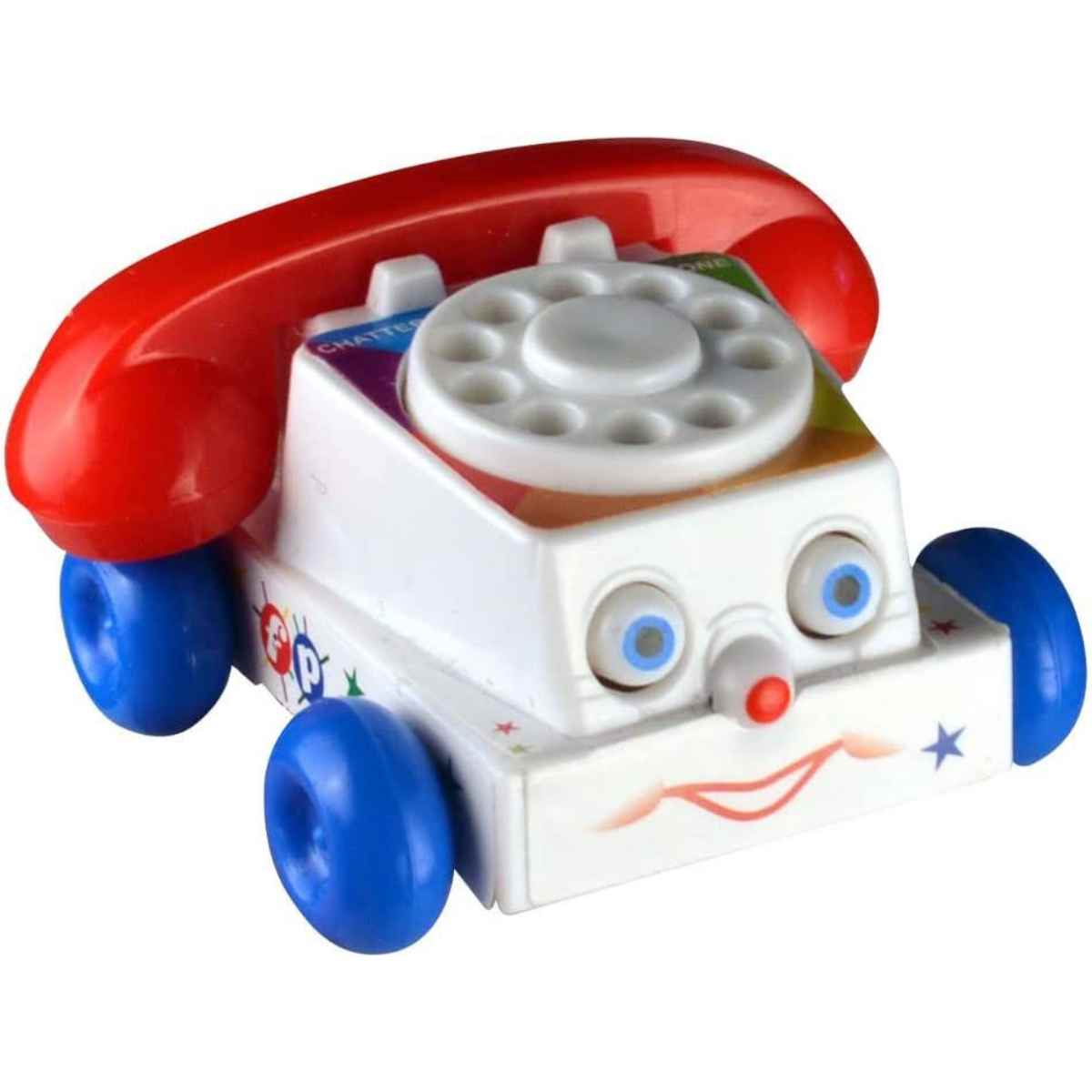 The Worlds Smallest Fisher Price Chatter Phone - Retro Toy