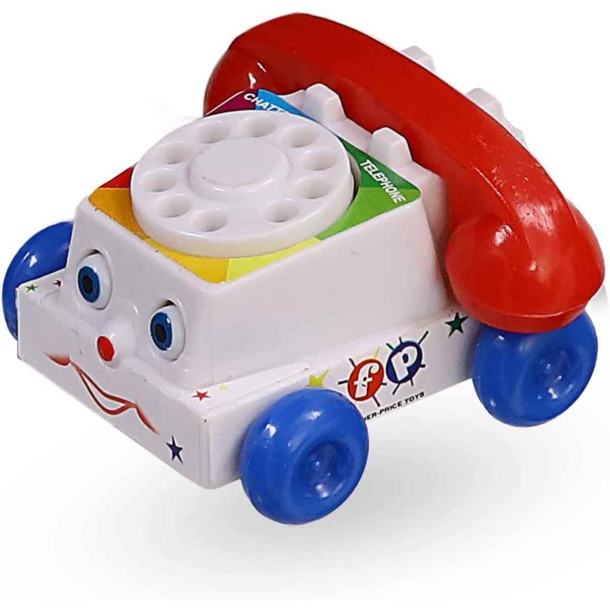 The Worlds Smallest Fisher Price Chatter Phone - Retro Toy