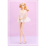 VALLEY OF THE DOLLS GIRLS' NIGHT: WHITE NIGHTGOWN GLORIA VIP UPGRADE DOLL