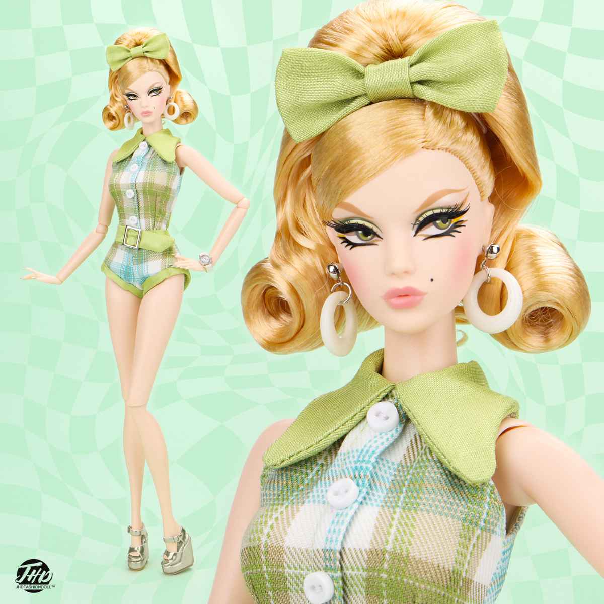 JHDFASHIONDOLL Valley Of The Dolls: THE LONG, HOT SUMMER Gloria Doll | JHDFASHIONDOLL