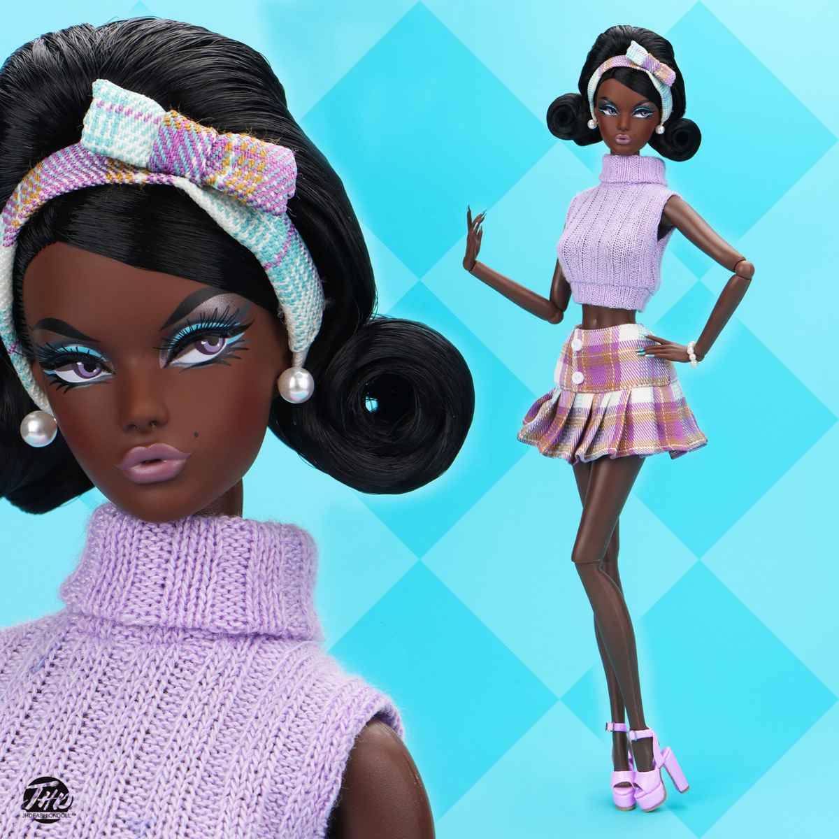 JHDFASHIONDOLL Valley Of The Dolls PRIVATE SCHOOL GIRL Gloria Doll | JHDFASHIONDOLL