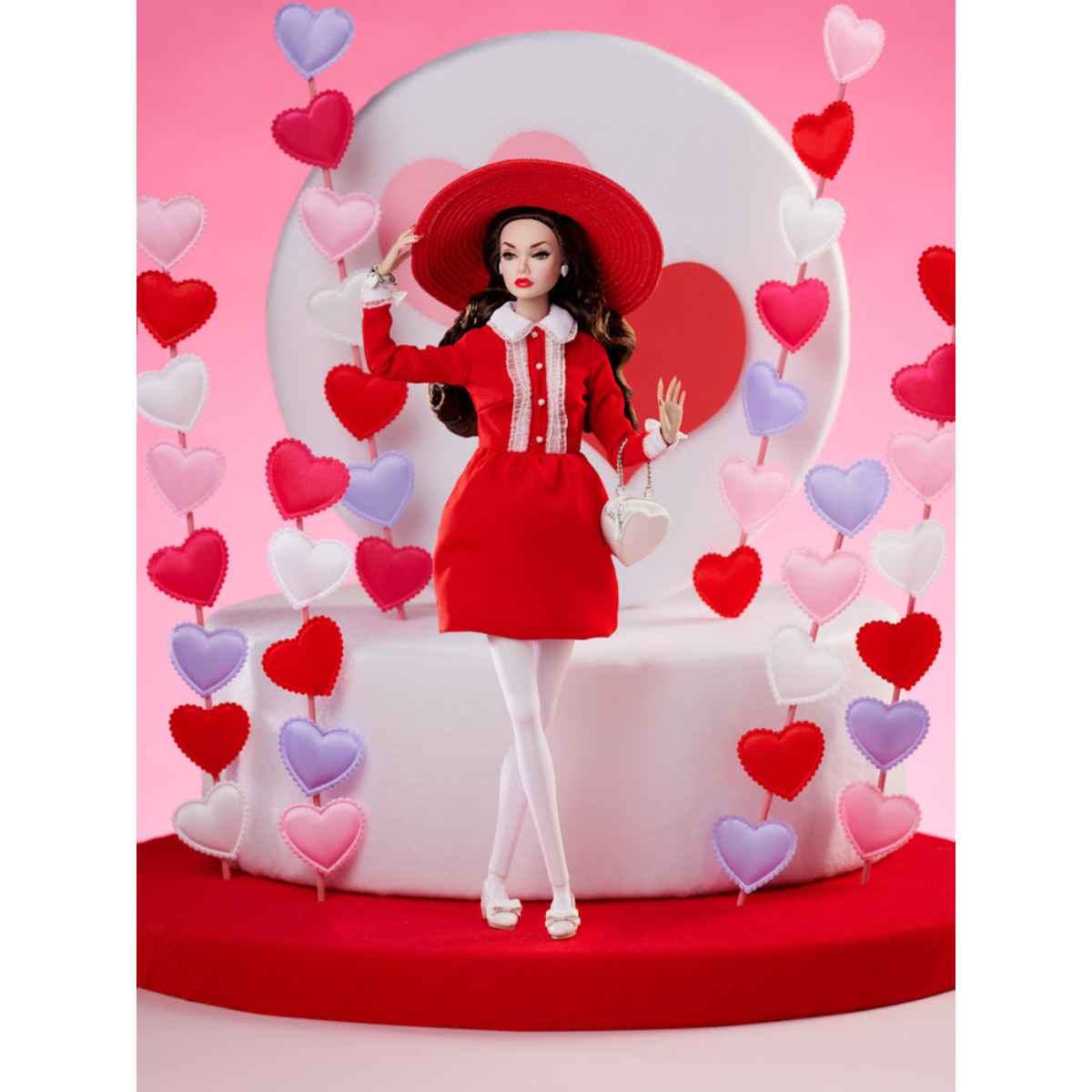 W Club Exclusive Valentine’s Day Special Edition Be Mine Poppy Parker Doll