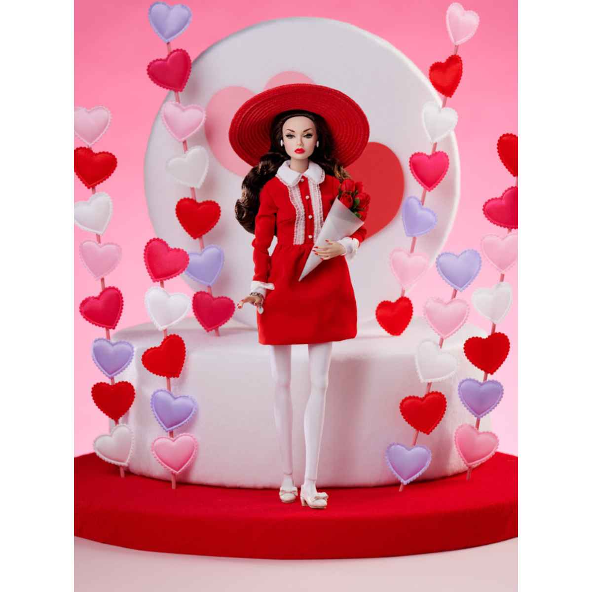 W Club Exclusive Valentine’s Day Special Edition Be Mine Poppy Parker Doll