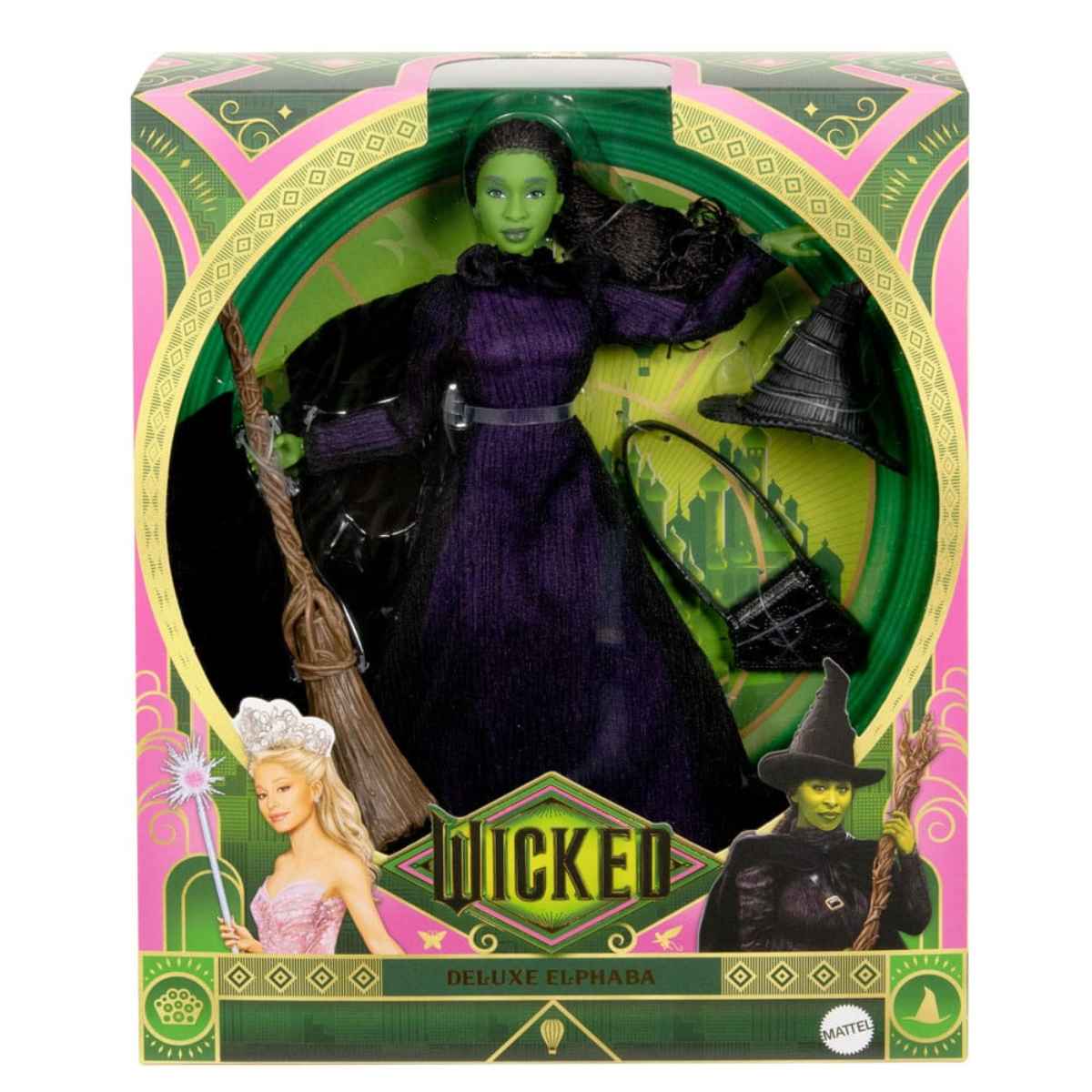 Wicked Move Deluxe Elphaba Collector Fashion Doll