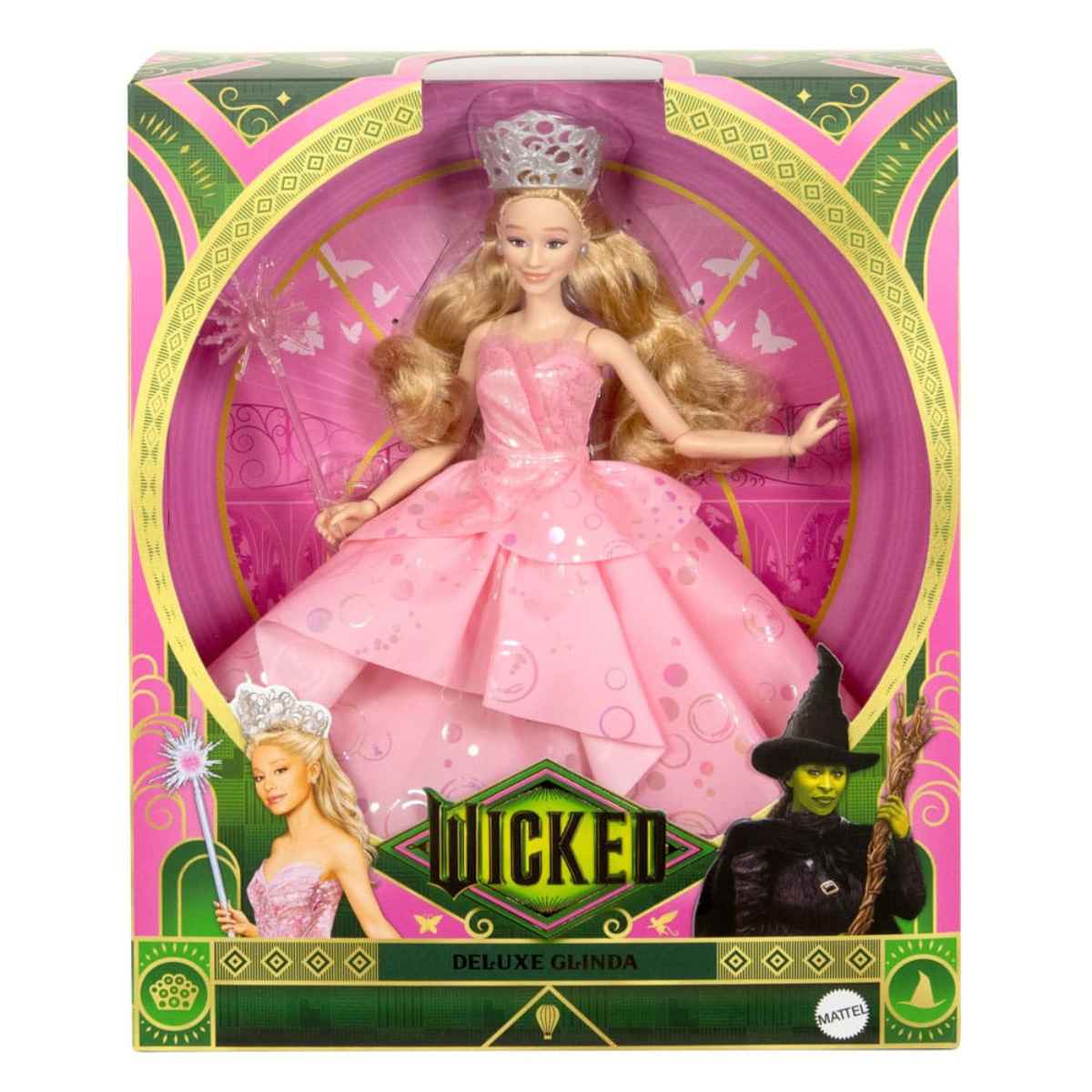 Wicked Move Deluxe Glinda Collector Fashion Doll | Wicked