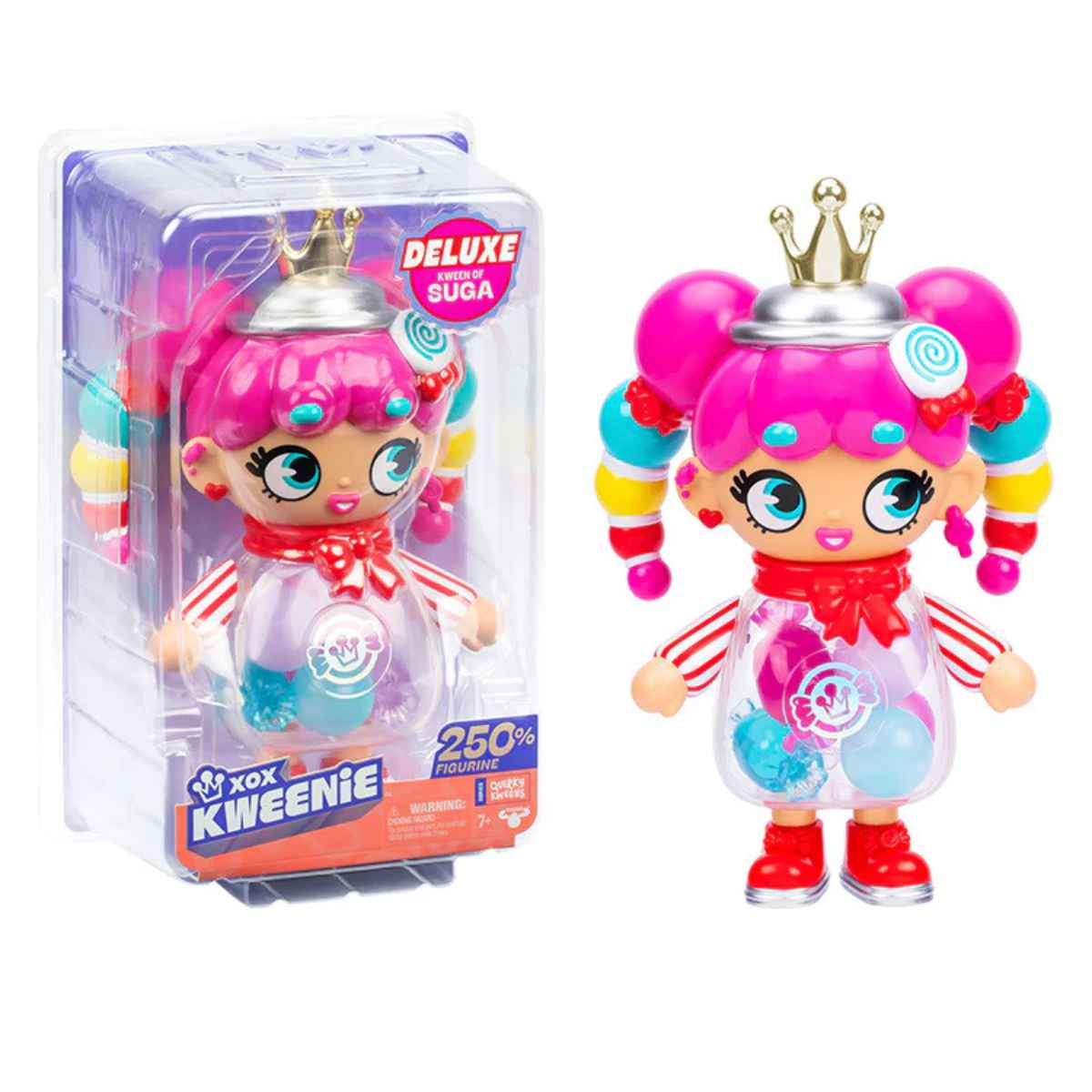 XOX Kweenie Deluxe Figure Kween Of Suga