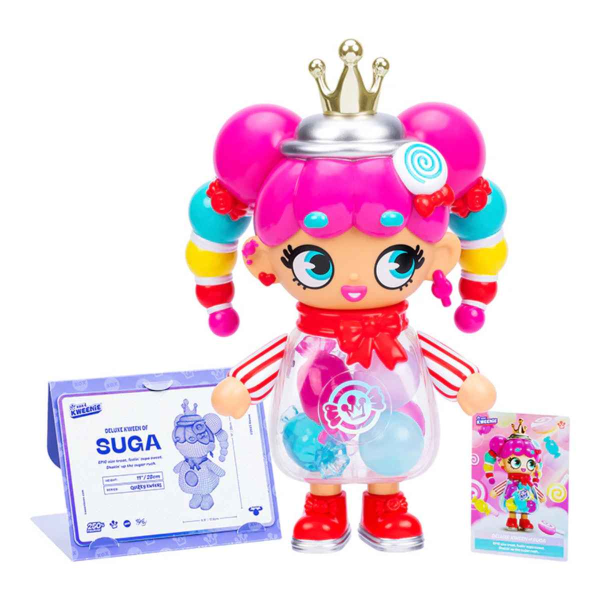 XOX Kweenie Deluxe Figure Kween Of Suga