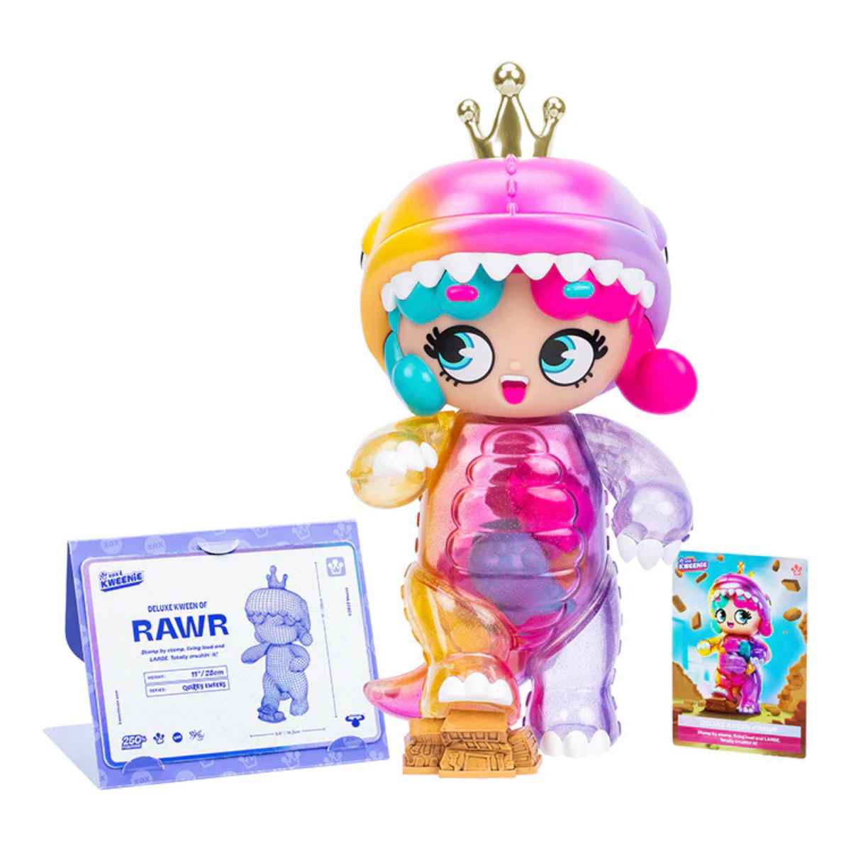 XOX Kweenies Deluxe Kween Of Rawr