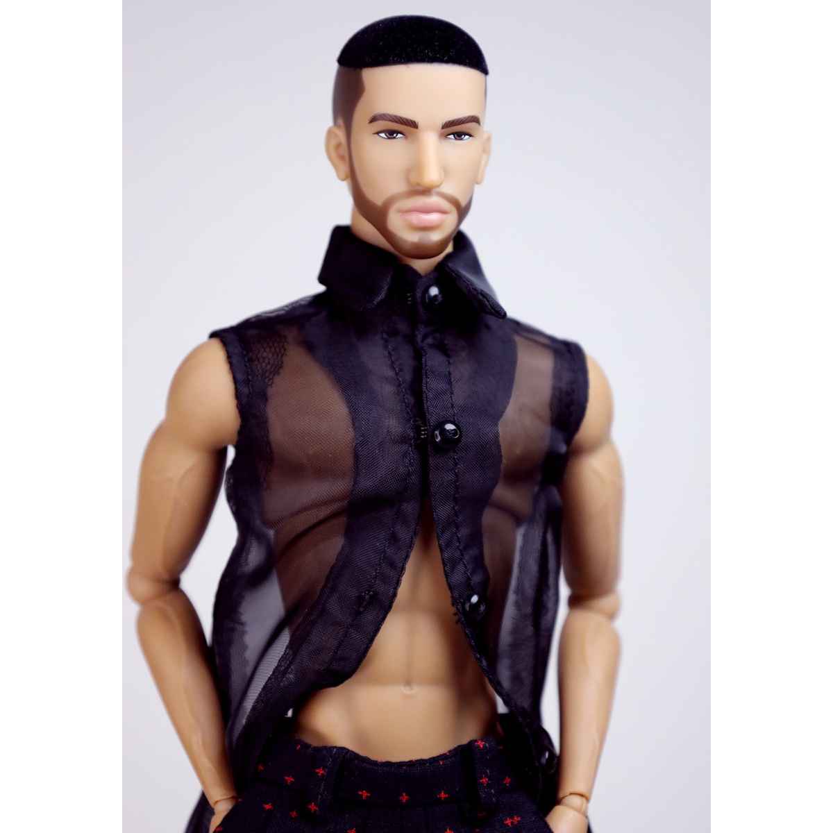 Yuppie Beau Kai Collectible Male Fashion Doll by NECOT LE10