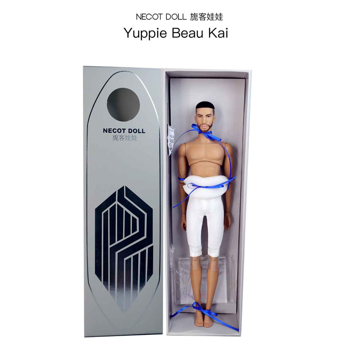 Yuppie Beau Kai Nude Doll